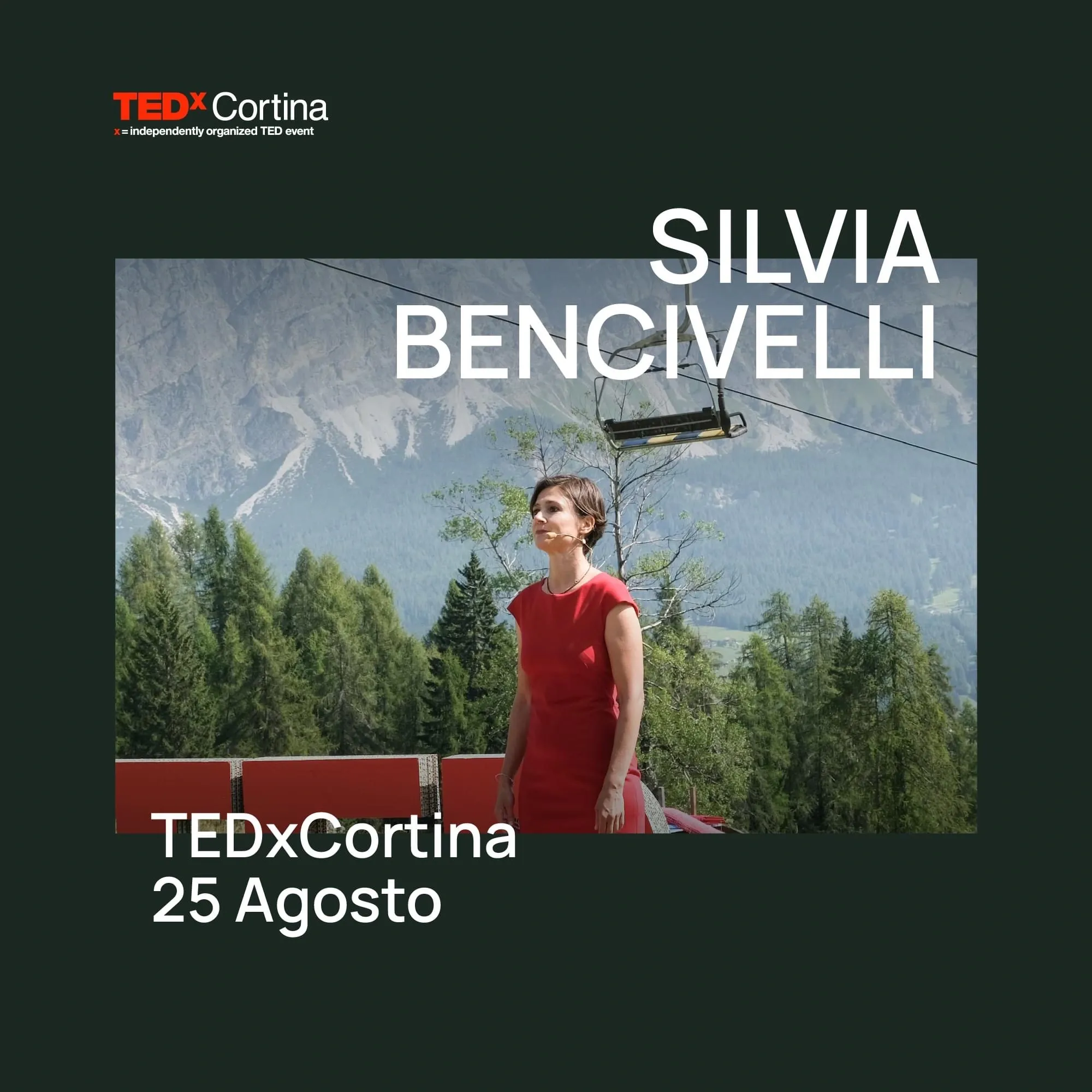 TEDx a Cortina d’Ampezzo