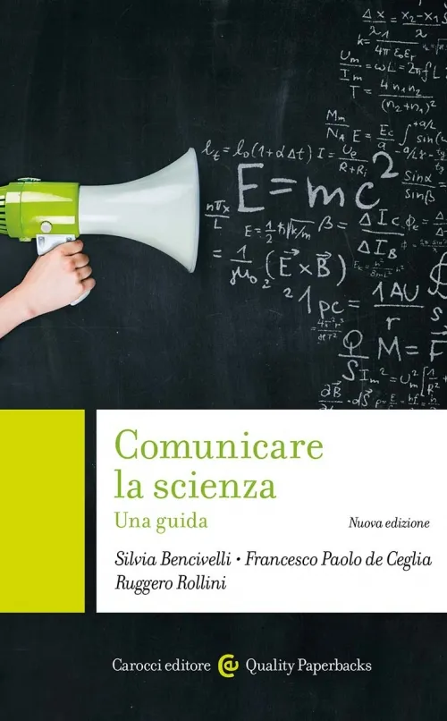 Copertina di Comunicare la scienza