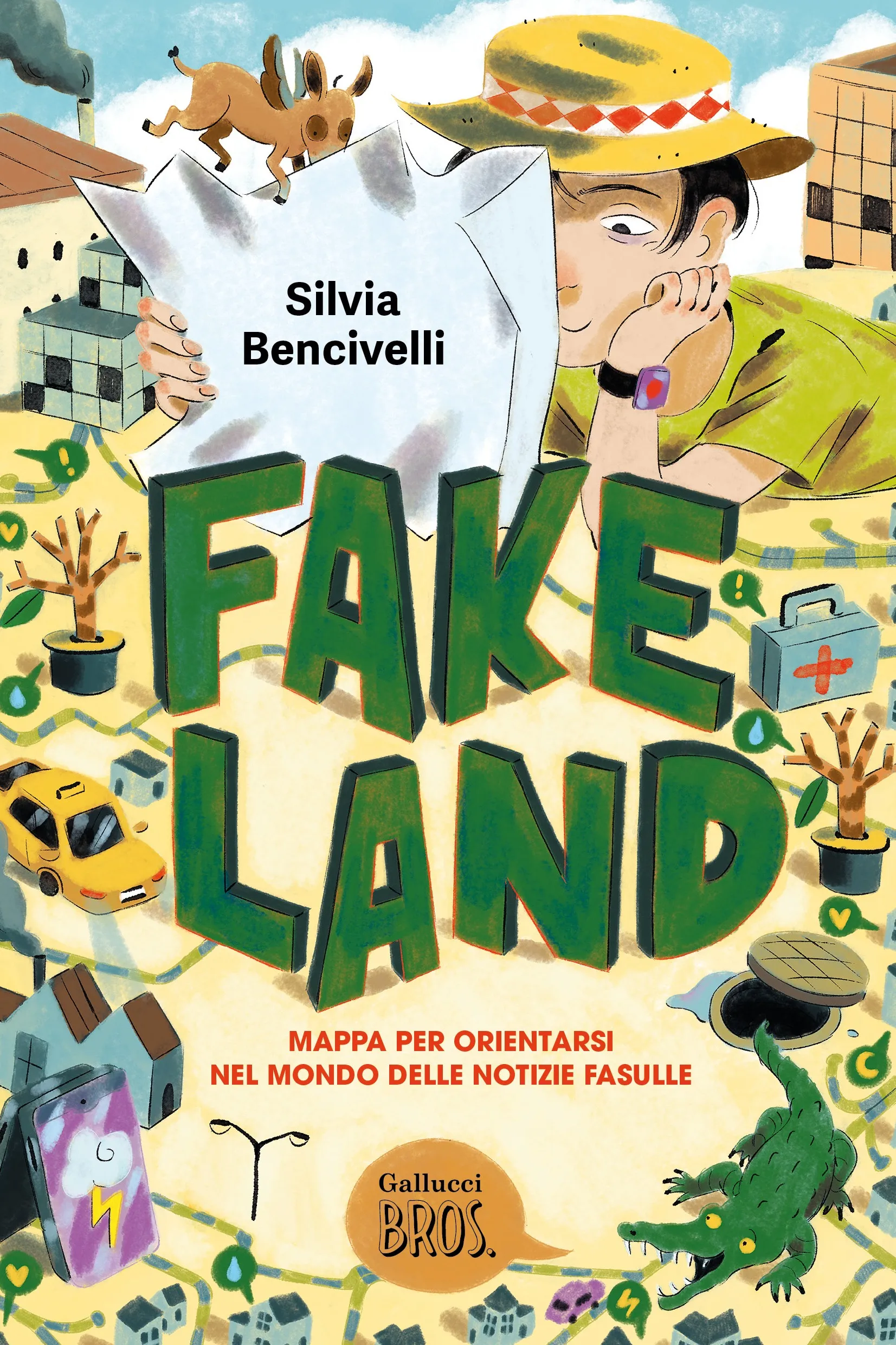 Copertina di Fake Land