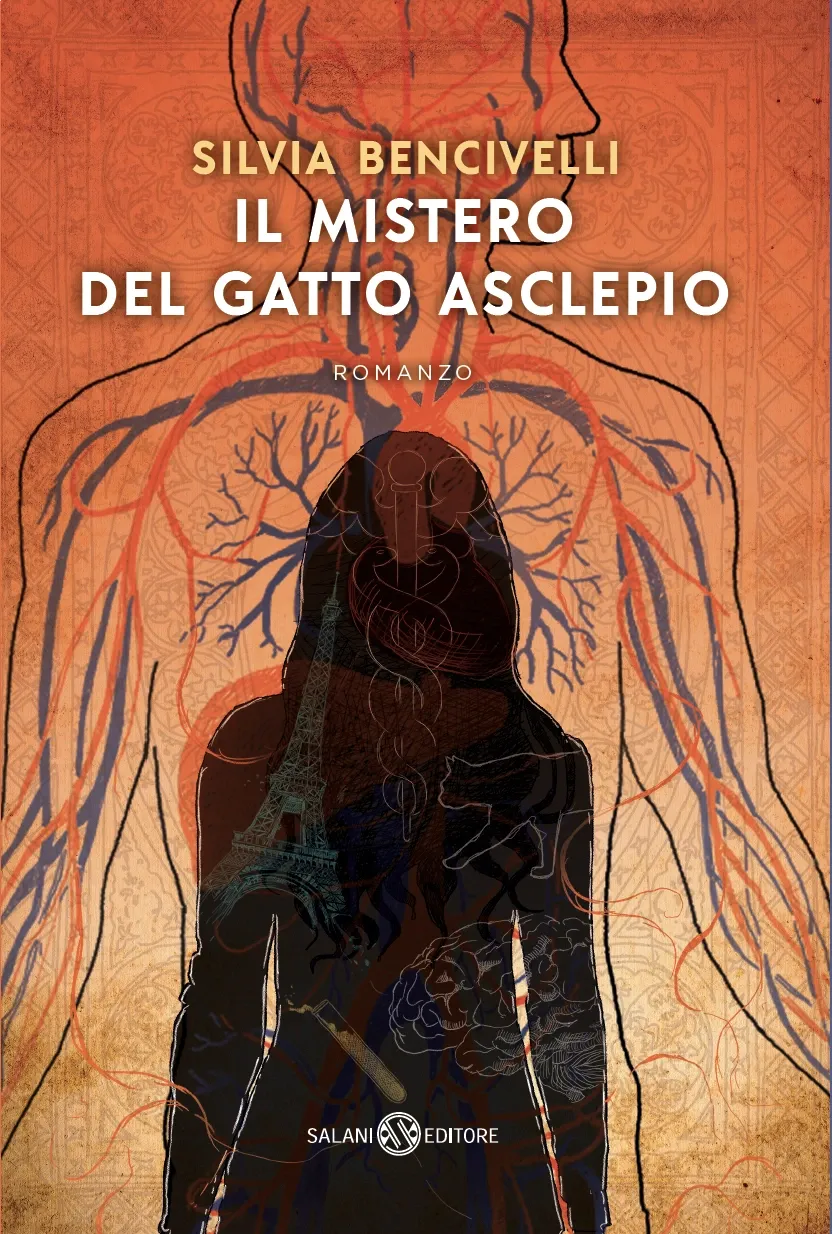 Copertina di Il mistero del gatto Asclepio
