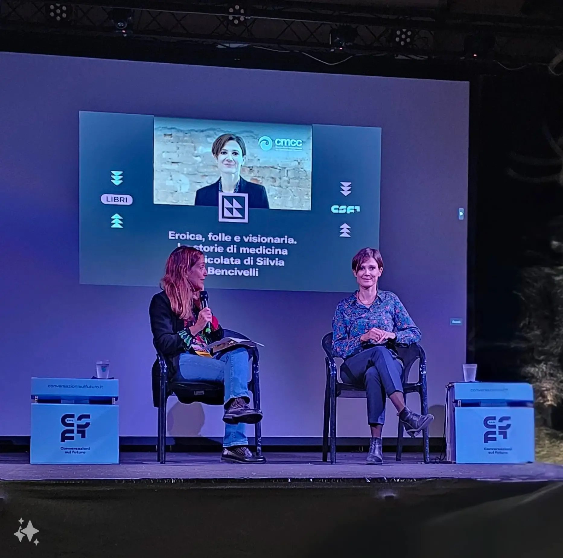 Lecce, ottobre 2024: “Conversazioni sul futuro”