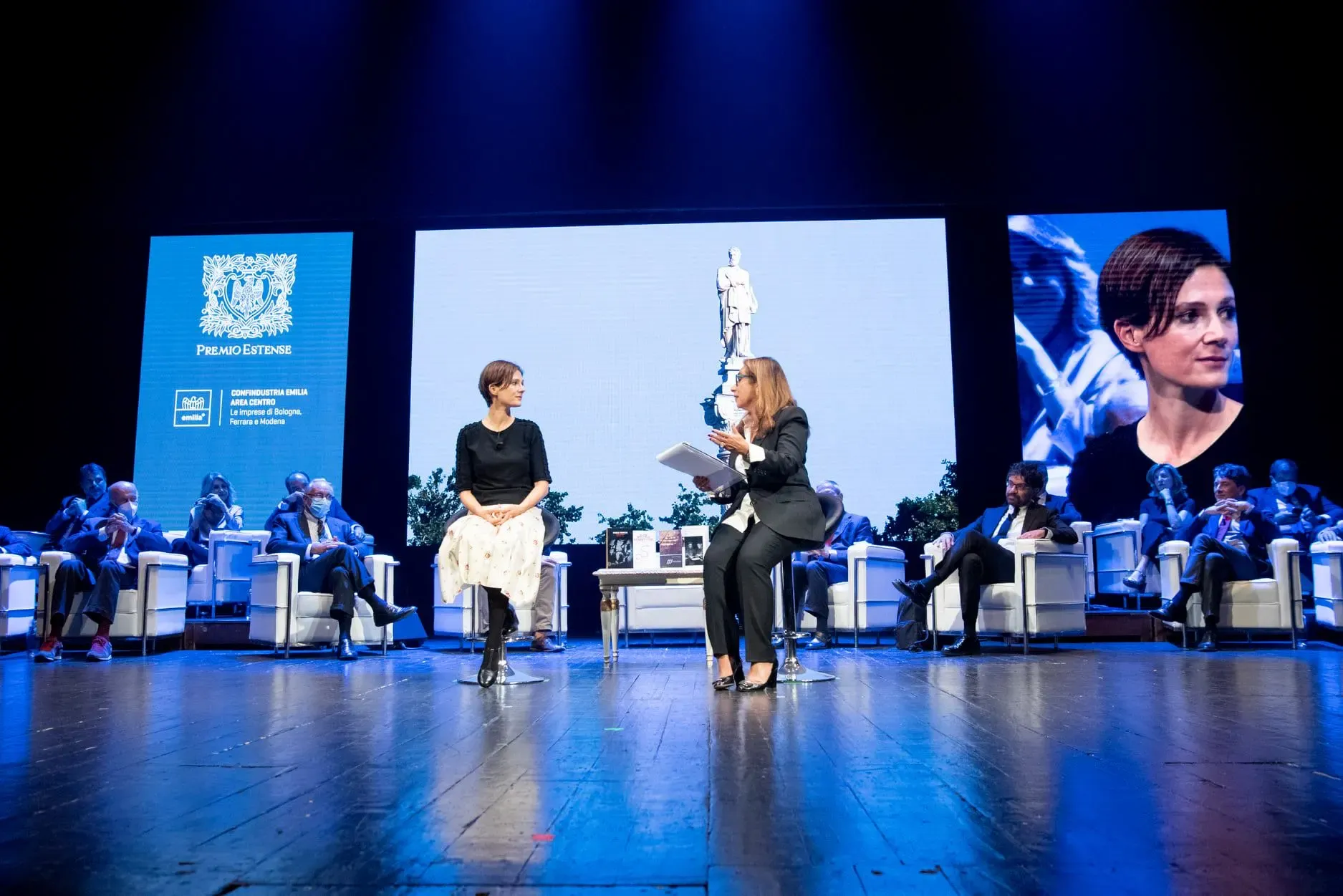 Premio Estense, ottobre 2020