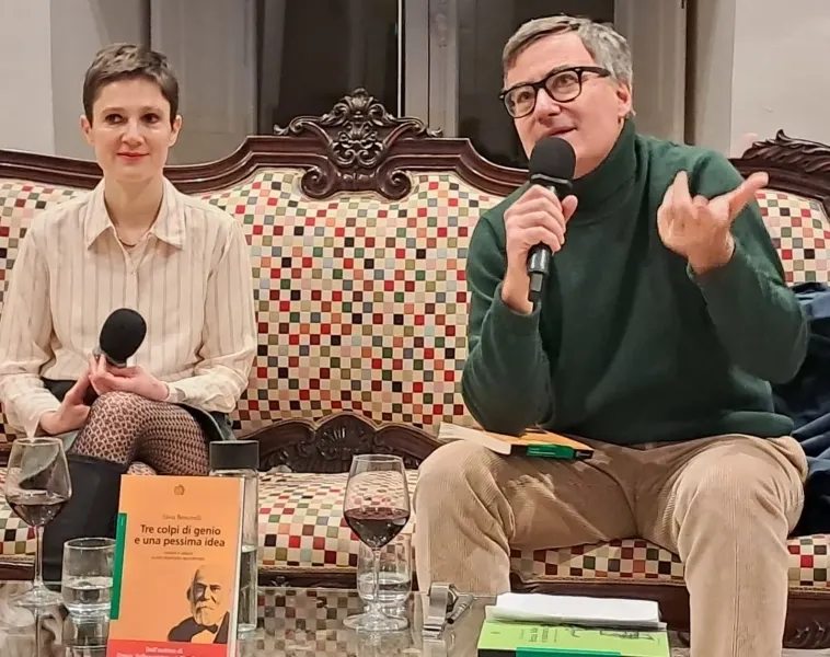 Roma, marzo 2025, con Giorgio Zanchini