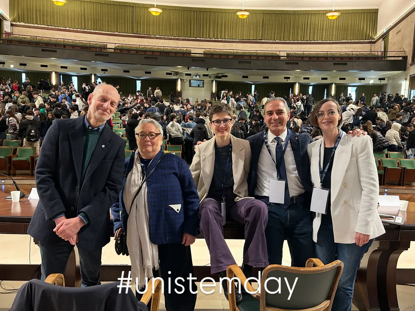 UniStem alla Sapienza di Roma, marzo 2025