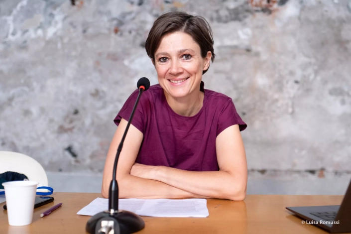 Silvia Bencivelli ph ©Luisa Romussi